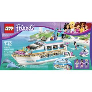 LEGO Friends Dolphin Cruiser 41015