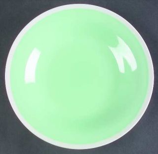 Culinary Arts Murano Solid Salad Plate, Fine China Dinnerware   Pink,Green Or Bl