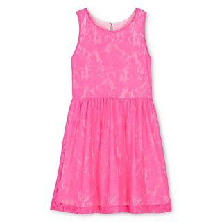 Total Girl Floral Lace Dress   Girls 6 16 and Plus, Girls