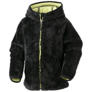 Columbia Sportswear Cozy Cutie Jacket   Fleece (For Girls)   BLACK (6/6X )