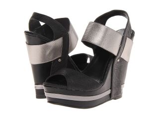 Kenneth Cole Unlisted Hold Tight Womens Wedge Shoes (Black)