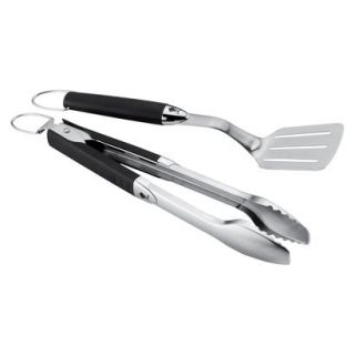 Weber Original Stainless Steel Two Piece Portable Tool Set