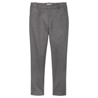 Merona Womens Ankle Pant (Curvy Fit)   Heather Grey   18