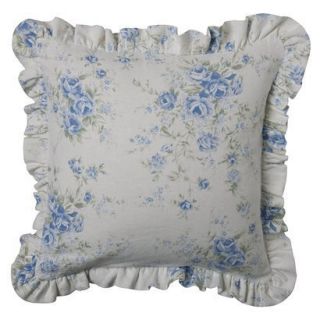 Simply Shabby Chic British Rose Pillow Slipcover   Pair