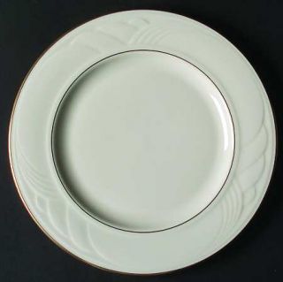 Lenox China Golden Sand Dune Salad Plate, Fine China Dinnerware   Carved Fine Co