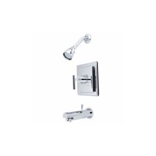 Elements of Design EB8651CML Yonkers Single Handle Shower Faucet