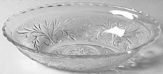 Anchor Hocking Sandwich Clear Oval Bowl   Clear,Glassware 40S 60S