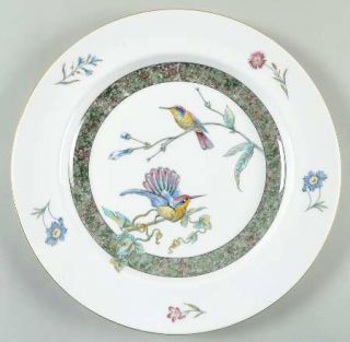 Wedgwood Humming Birds 13 Chop Plate (Round Platter), Fine China Dinnerware   B