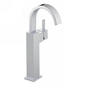 Delta Faucet 753LF Vero Single Handle Lavatory Faucet with Riser