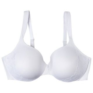 Beauty by Bali Womens Lace Side Support B572   White 36D