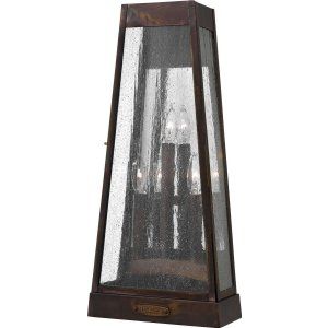 Hinkley HIN 2075SN Valley Forge 3 Light Outdoor Wall Sconce
