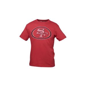 San Francisco 49ers 47 Brand NFL Logo Scrum T Shirt