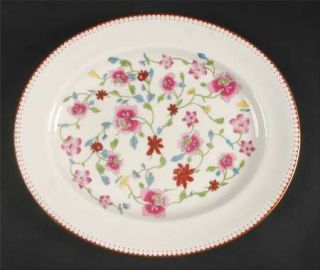 Royal Worcester Astley (Bone) #Z1822 13 Oval Serving Platter, Fine China Dinner