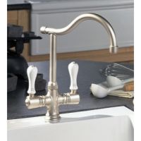 Herbeau 42022060 Ostende OSTENDE KITCHEN FAUCET Single Hole Mixer Two Handle