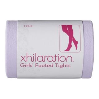Xhilaration Girls 1 Pack Tights   Vivid Violet 12 14