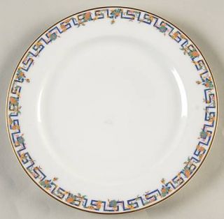 Haviland Algonquin Luncheon Plate, Fine China Dinnerware   H&Co, Schleiger 516,