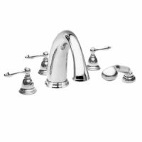 Newport Brass NB3 857C 24S Seaport Roman Tub Faucet with Handshower Set Only, Le