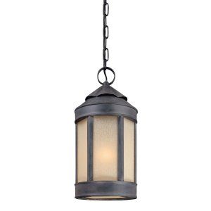 Troy Lighting TRY F1468AI Andersons Forge 1 Light Hanging Lantern