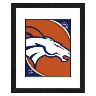 Denver Broncos Framed Logo