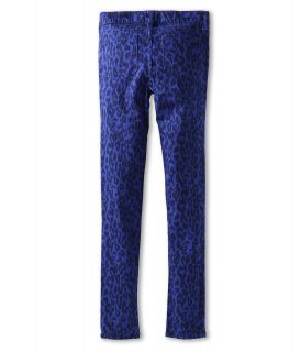 Joes Jeans Kids Girls Wild Leopard Printed Jegging Girls Casual Pants (Blue)