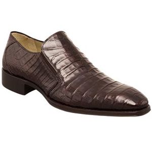 Mezlan Mens Fiorello Dark Brown Shoes   3589 F Dark Brown