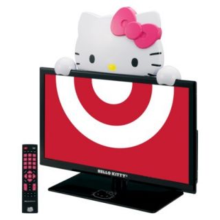 Hello Kitty 19 Class 720p 60Hz LED TV/Monitor   Black/Pink/White (KT2219MBY)