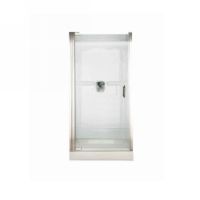 American Standard AM0302D.400.006 Euro Frameless Clear Glass Pivot Shower Doors