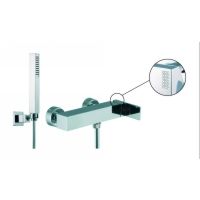 Fima Frattini S3505CCR Brick Chic Wall Mounted Shower Mixer With Shower Set