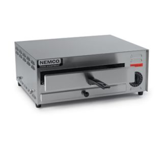 Nemco Countertop Pizza Oven w/ 14 in Rack, 7.88x19.13x20.5 in Stainless, 120V