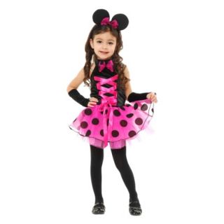 Toddler Little Miss Mouse Costume