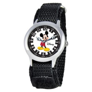 Disney Kids Mickey Mouse Watch   Black