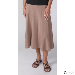 Adi Design Womens Flowing Panel Long Skirt
