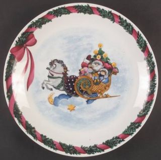 Royal Copenhagen Jingle Bells 12 Chop Plate/Round Platter, Fine China Dinnerwar