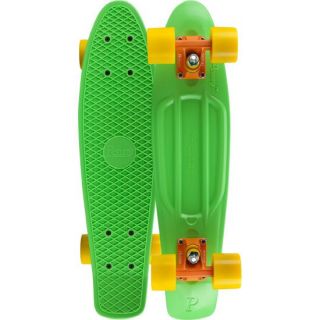 Original Skateboard Green/Orange/Yellow One Size For Men 201928549
