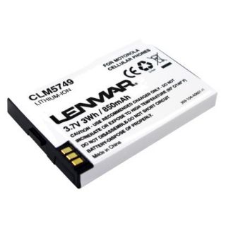 Lenmar Replacement Battery for Motorola Cellular Phones   Silver (CLM5749)