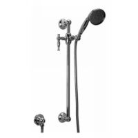 Graff G 8600 LM22S PC Lauren Traditional Handshower with Wall Mounted Slide Bar
