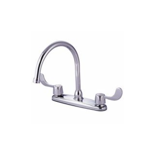 Elements of Design EB781 Universal Two Handle Centerset Kitchen Faucet