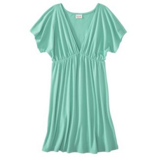 Mossimo Supply Co. Juniors Kimono Dress   Nettle Green XL(15 17)