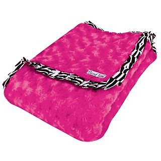 Trend Lab Zahara Baby Blanket, Pink