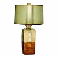 Kichler KIC 70687CA Natures Glow Table Lamp One Light Fluorescent