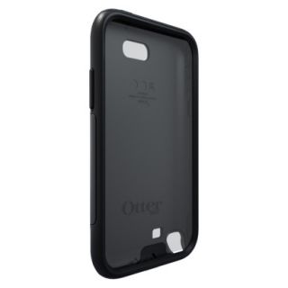 Otterbox Commuter Cell Phone Case for Samsung Galaxy Note 2   Black (77 24000P1)