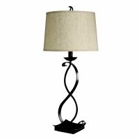 Kichler KIC 70573CA High Country Table Lamp One Light Fluorescent