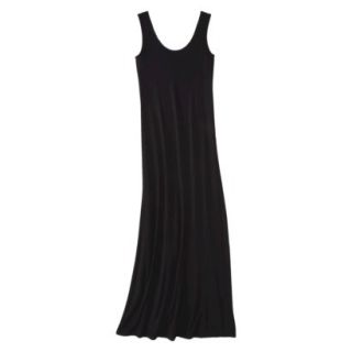 Merona Womens Knit Maxi Tank Dress   Black   XXL(19)