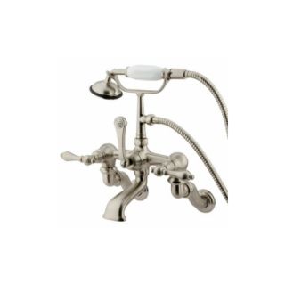 Elements of Design DT4578AL St. Louis Wall Mount Clawfoot Tub Filler With Hand S