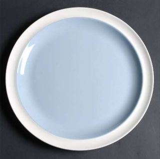 Wedgwood Summer Sky Blue & White 13 Chop Plate (Round Platter), Fine China Dinn