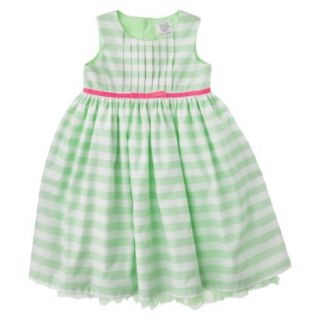 Just One YouMade by Carters Newborn Girls Dress   Mint/White 24 M