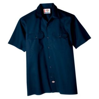 Dickies Mens Original Fit Short Sleeve Work Shirt   Dark Navy XXL