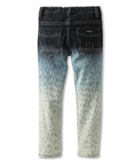 Roberto Cavalli Kids Z76150 Z3910 Girls Jeans with Design Girls Jeans (Navy)