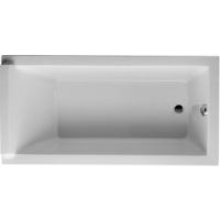 Duravit 710092 00 1461090 Starck Bathtub Including Air System with Remote