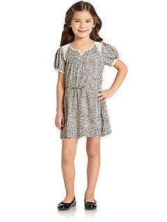 Juicy Couture Toddlers & Little Girls Leopard Print Dress   Cheetah Print